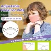 EHH Store Disposable Face Masks For Kids, 4 Layers Individually