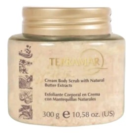 Terramar Exfoliante En Crema Con Mantequillas Naturales 300g
