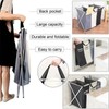 Laundry Sorter Basket 3 Section