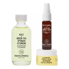 Youth To The People - Limpiador Crema Serum Oil Mascarilla                                                                                            