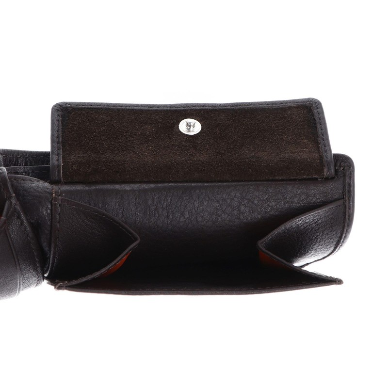 Golden Head Capri RFID Leather Wallet 12 cm, dark brown,