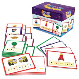 Junior Learning JL179 Word Builders Activity Cards Medium