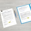Redi-Tag Notarize Printed Arrow Flags, 6 Roll Refills, 120 Flags