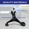 HAWK BROTHER Control Arm, Front Lower Control Arm with Ball