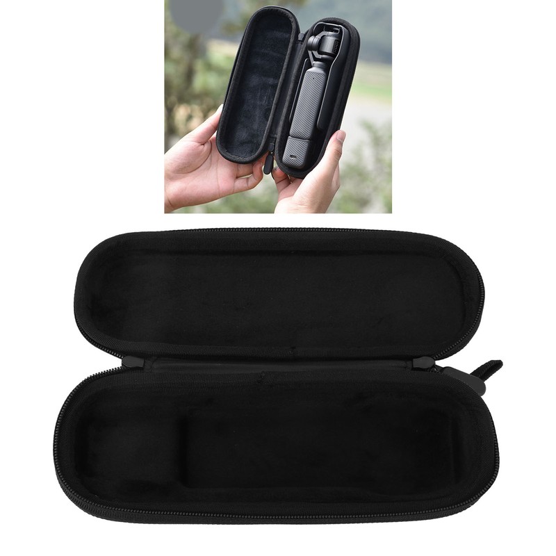 Carrying Case for Osmo Pocket 3 PU Fleece Portable Protective