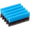 SPARES2GO Cleaning Sponges Compatible with George Foreman Grill (Pack of