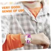 Kisangel 3pcs Unicorn Snap Wrist Bands for Party Favors Slap