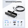 ORICO Clip Docking Station, 8-in-1 Clamp USB C Hub with