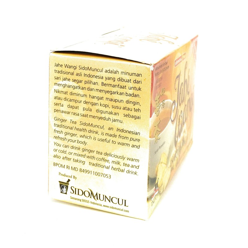 Sido Muncul Jahe Wangi - Ginger Drink 5-ct, 125 Gram