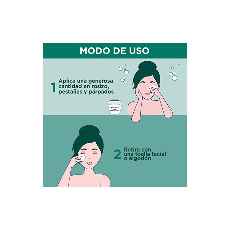 Pond's Crema C Desmaquillante 185 g