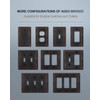ZILLSEA Metal Wall Plates, Switch Plates and Outlet Covers, Decorative