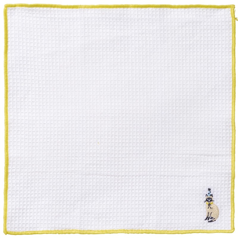 REP Magic Cat Kitchen Cloth YELLOW 566503 Size: Approx. 11.8