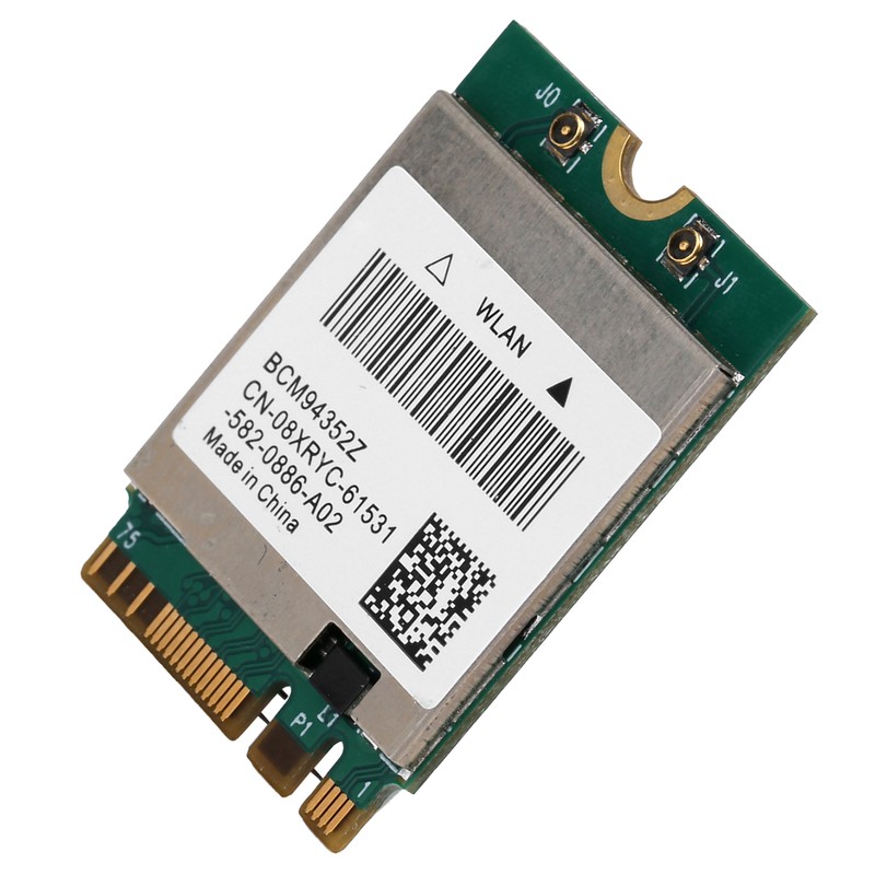 Wireless Network Card Dual Band NGFF M.2 Bluetooth 4.0 802.11ac