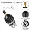 SUP Pump Adapter, Pack of 2 Portable Inflatable Adapter, Sup
