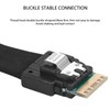 SAS Cable SFF‑8654‑4 SATA 7 Pin Array Disk Faster Transmission