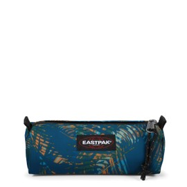 Eastpak BENCHMARK Single Pencil Case, 21 cm, Brize Filter Navy (Blue)