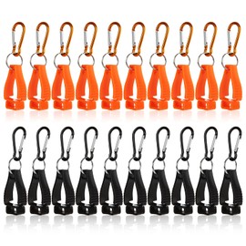 GBACHOOSE 20 PCS Glove Clips, Glove Belt Clips, Work Safety Clip Glove Keeper, Glove Holder Clip, Glove Grabber Clip Holder for Belt Loop Guard Worker Construction