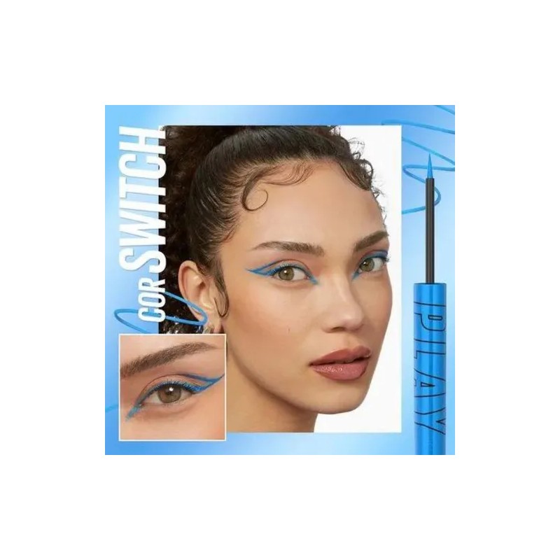 Delineador Liquido De Colores Maybelline Tattoo Liner Play