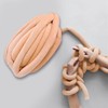 Arm Knitting Yarn, Braided Cotton Yarns for Hand Knit, Breathable