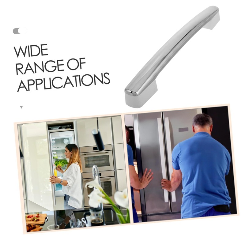 LABRIMP Plastic Refrigerator Door Handle Replacement Fridge Handle for Commercial