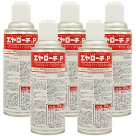 Eya Roach P 14.2 fl oz (420 ml) x 5 Bottles