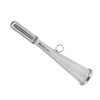 Fog Horn Removable Mouthpiece Stainless Steel Clear Sound Lightweight Portable