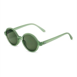 Ki ET LA Unisex Children's Woam Sunglasses, Bottle Green