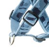 Pet Passion REMY - The Recycled Ribbon Harness, Navy CAMO,