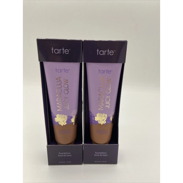tarte (2)Tarte Cosmetics maracuja juicy glow tint 55H DEEP HONEY