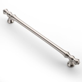 Asidrama 6 Pack 9 Inch(228mm) Brushed Satin Nickel Kitchen Cabinet Handles, Cabinet Pulls Kitchen Cabinet Hardware for Cupboard Drawer Pulls