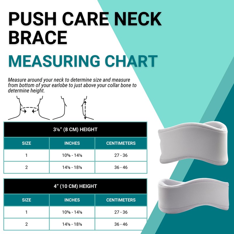 Push Care Nackenstütze, Größe 1