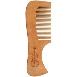 'Cello Instrument' Wooden Comb (HA00052043)