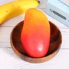 Wooden Snack Bowl, Smooth Surface Wood Serving Bowls for Hotel