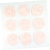 Baluue Sets Bamboo Fiber Layer Reusable Face Cleansing Pads Makeup