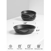 LE TAUCI Ceramic Spoon Rest, 4.8 Inch Spoon Rest for