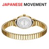TKIIOER Small Gold Watches for Women, Easy to Read Roman