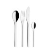 Puresigns One Junior Cutlery Set Stainless Steel Polished Silver 4-Piece