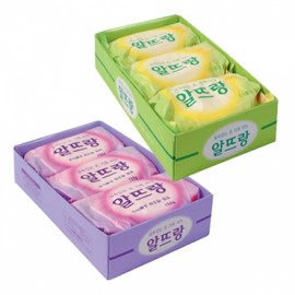 LG Lifestyle Altrang Soap (Pink, 3 pieces) / LG생활 알뜨랑비누(3개입 핑크)