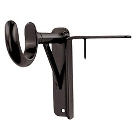 Spark Innovators Tap Curtain Rod Bracket - No Drill Curtain Rod Brackets, Damage-Free, Renter Friendly Curtain Rod Holder, No Screws, Easy to Install - As Seen on TV, Bronze -2 Pack