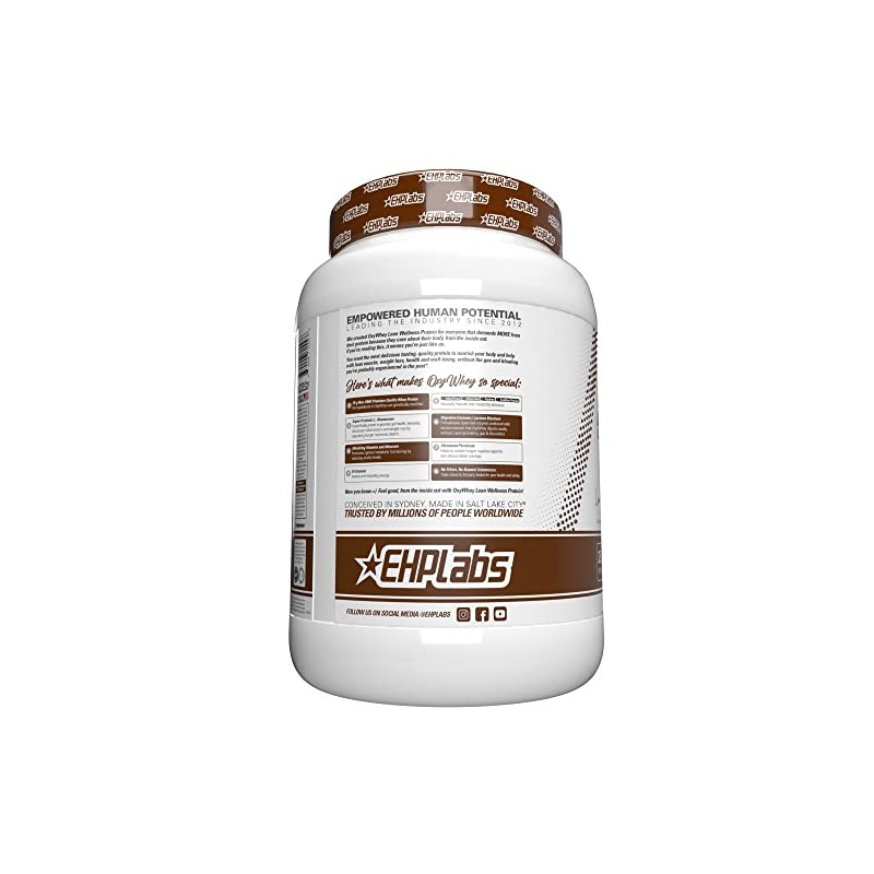 Ehp Labs Oxywhey Batido Proteína Suero Polvo Onzas Aislado Reemplazo