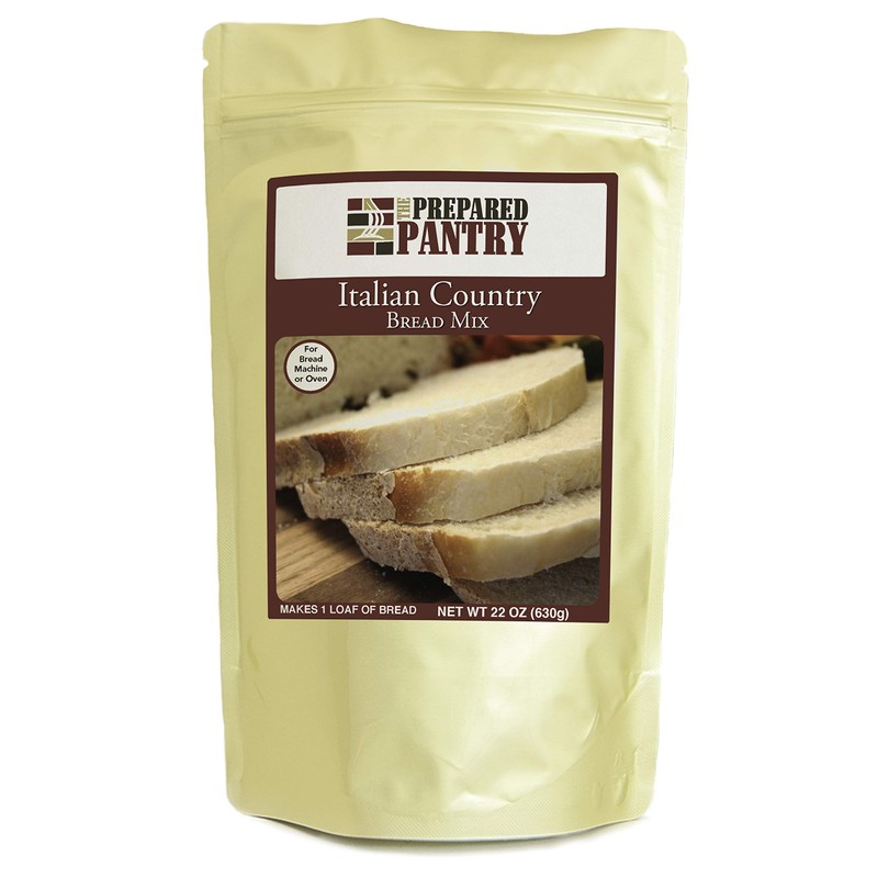 The Prepared Pantry Italian Country Bread Mix; Single Pack; For