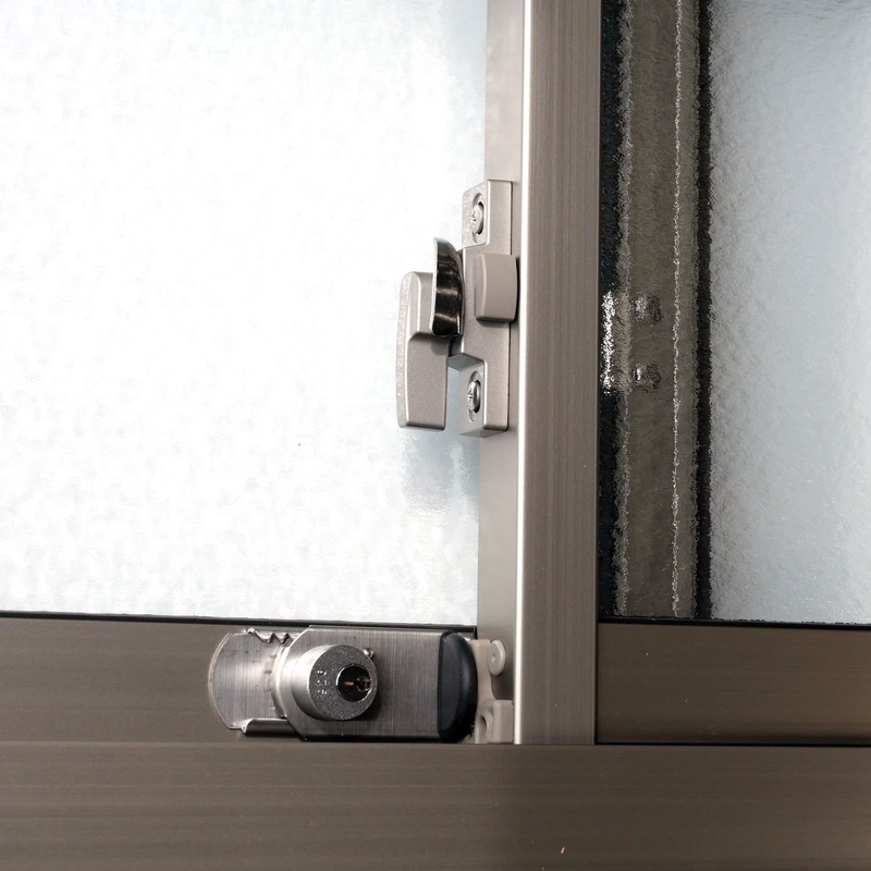 Nihon Lock Service DS-H-15 Hairenu Window Sash Security Lock, Entry