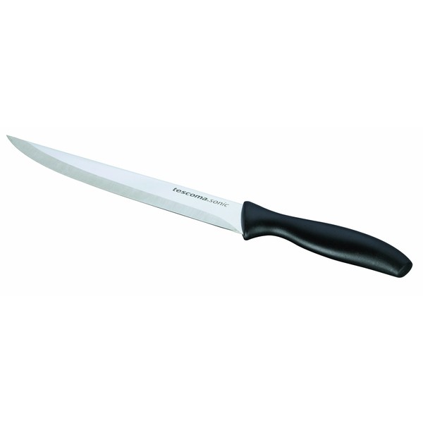 Tescoma Carving Knife cm 18 Sonic, Assorted, 37.2 x 2 x 6.5 cm