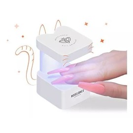 Modelones Mini Lampara De Uñas Led Modelones De Secado Rapido