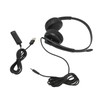 XD1000 USB Headset 3.5mm Noise Reduction Mic Customer Service Headset