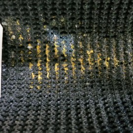 Fine Gold Stop Mat 5 1/2" X 24" for Martin Prospecting Mini Sluice Box Matting