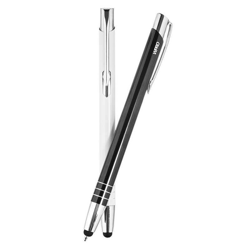 WPRO Toccara | 2-er Set | Kugelschreiber & Eingabe-Stift 2in1