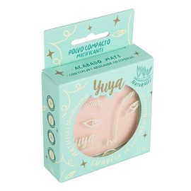 Polvo Yuya Compacto Matificante natural