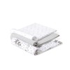Pack of 3 Grey Baby Muslin Nappies