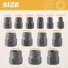 LEONTOOL Bolt & Nut Remover Set, 13 Pcs Bolt Extractor